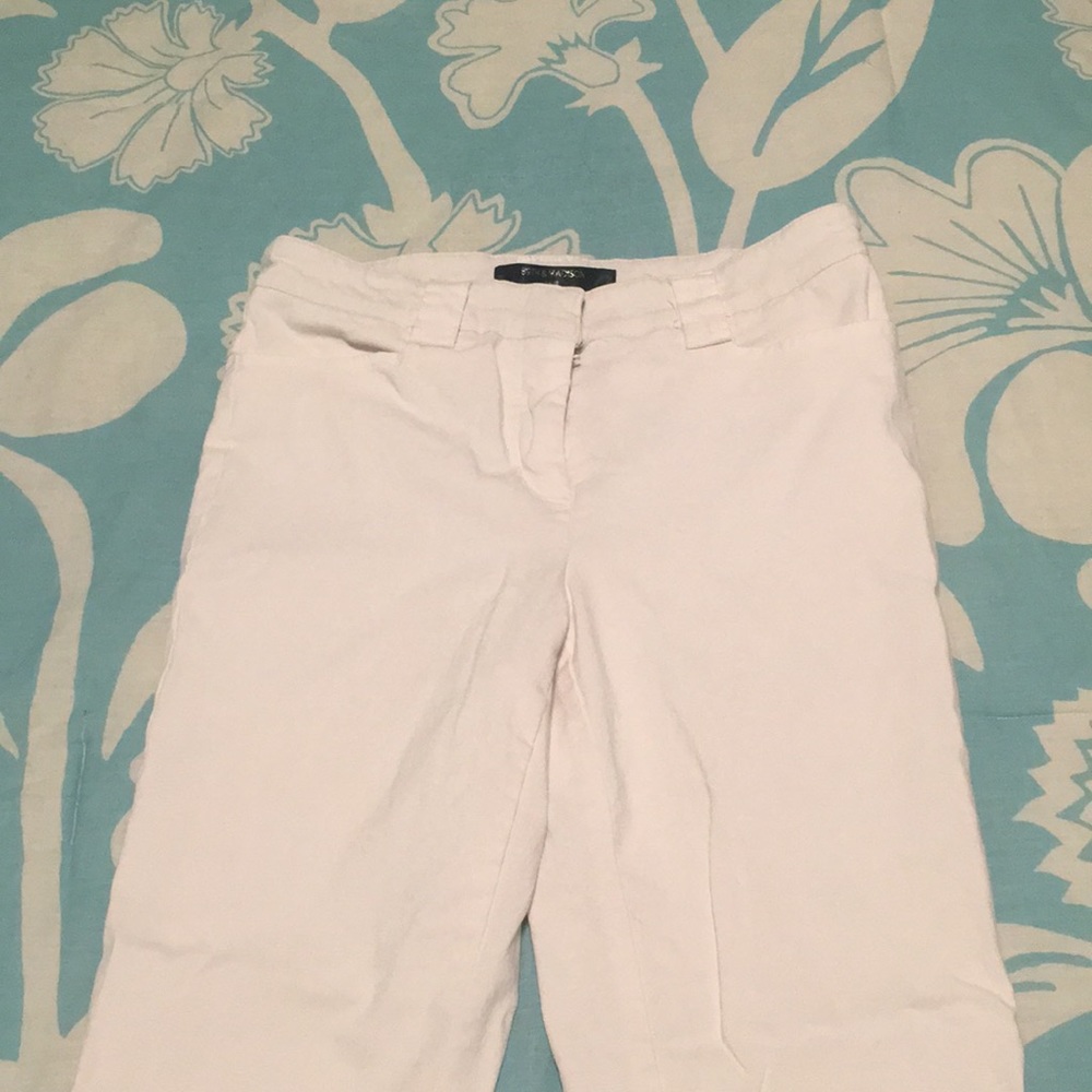 White capris - Picture 2 of 3